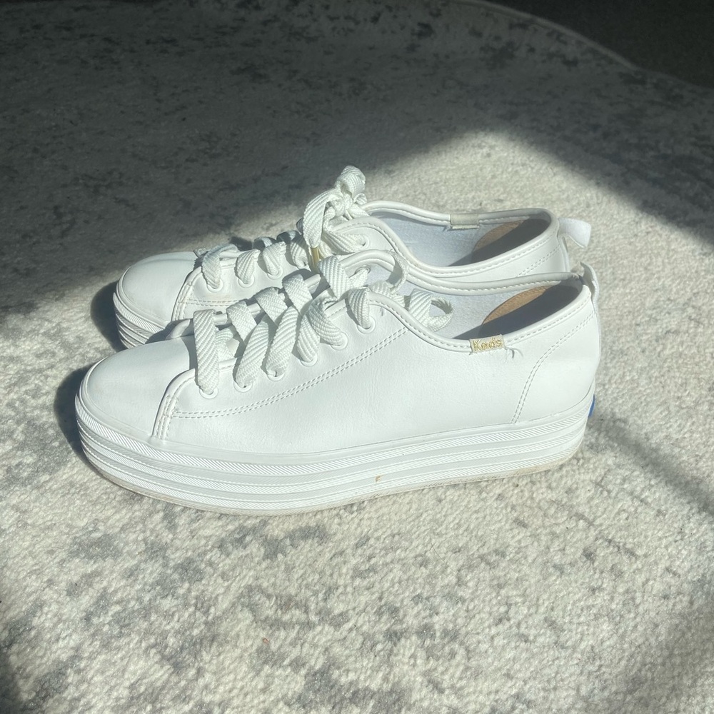 Platform Keds